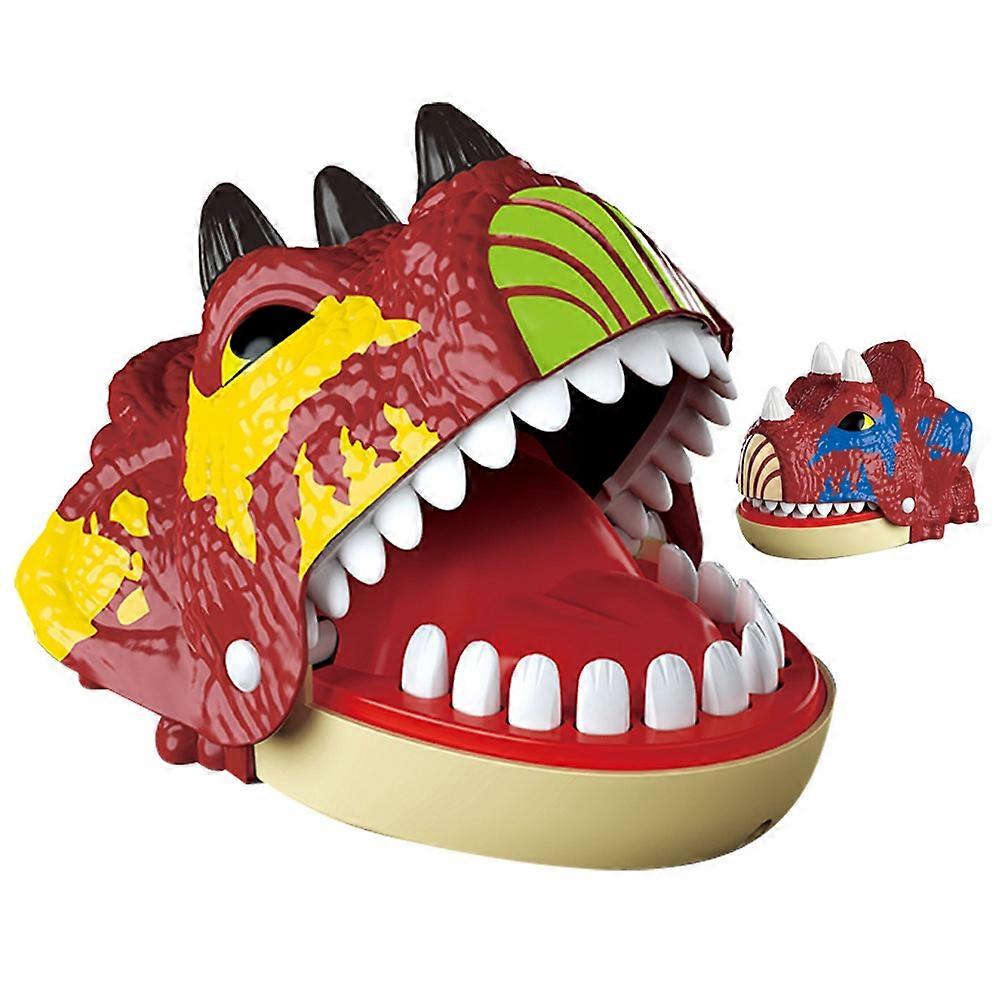 Dinosaur Teeth Biting Finger Prank Toy Parent-Child Interactive Table Game