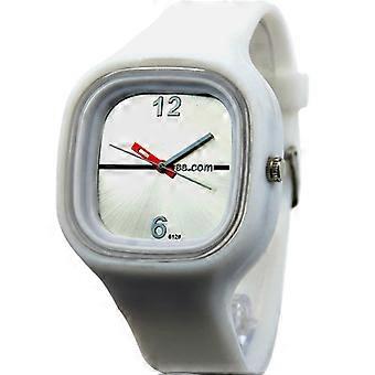 Multicolor Square Watch Moda Senhoras Silicone Watch Estudante Esportes Watch