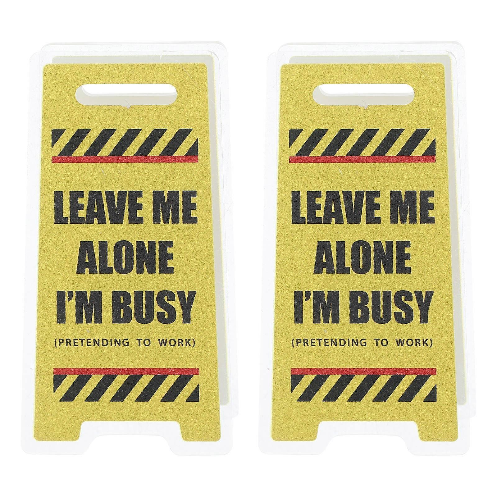 Acrylic Note Display Clip Stand for Holding 2Pcs Yellow Memo Clips