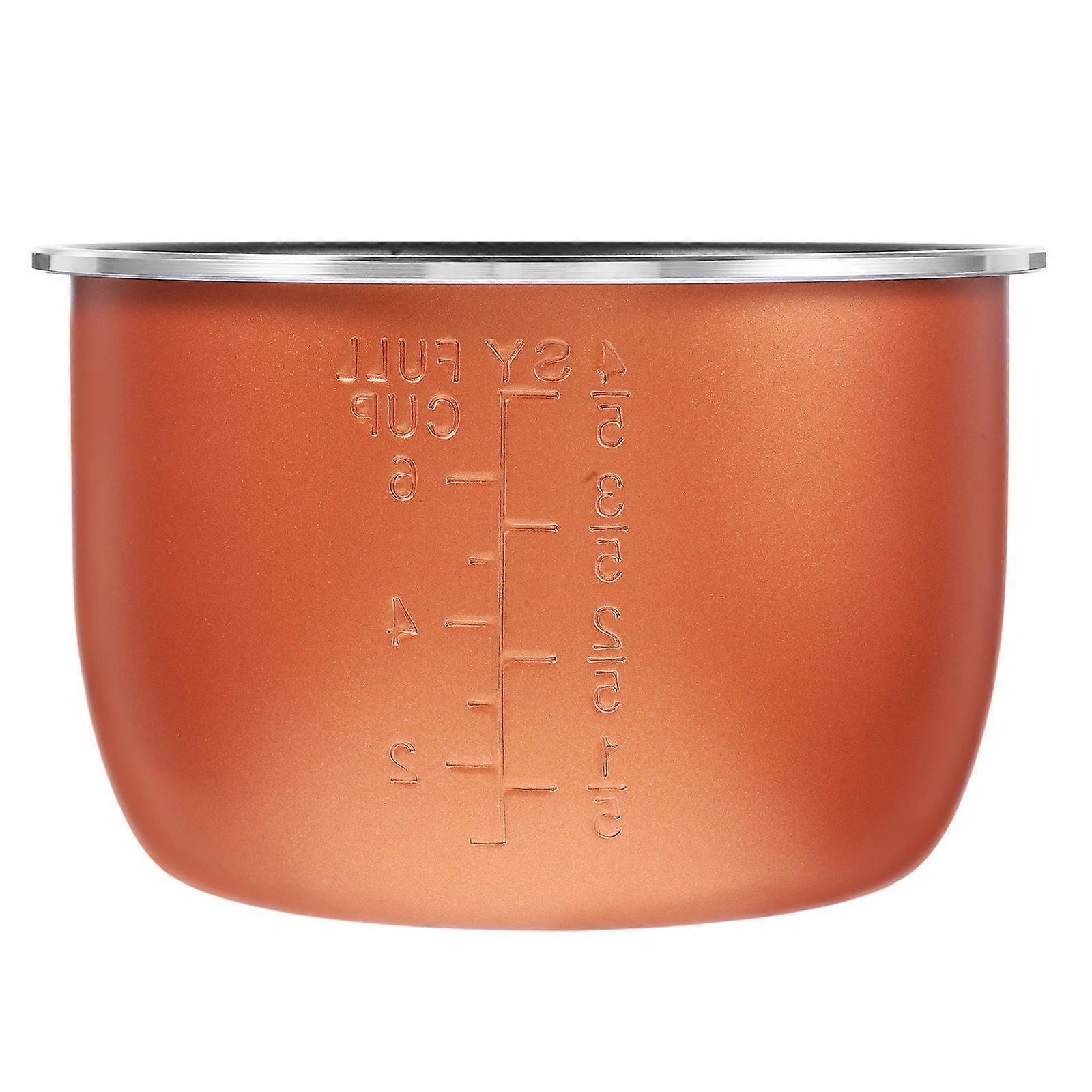 Electric Rice Cooker Inner Pot for Steaming Replacement Nonstick Cookware Liner