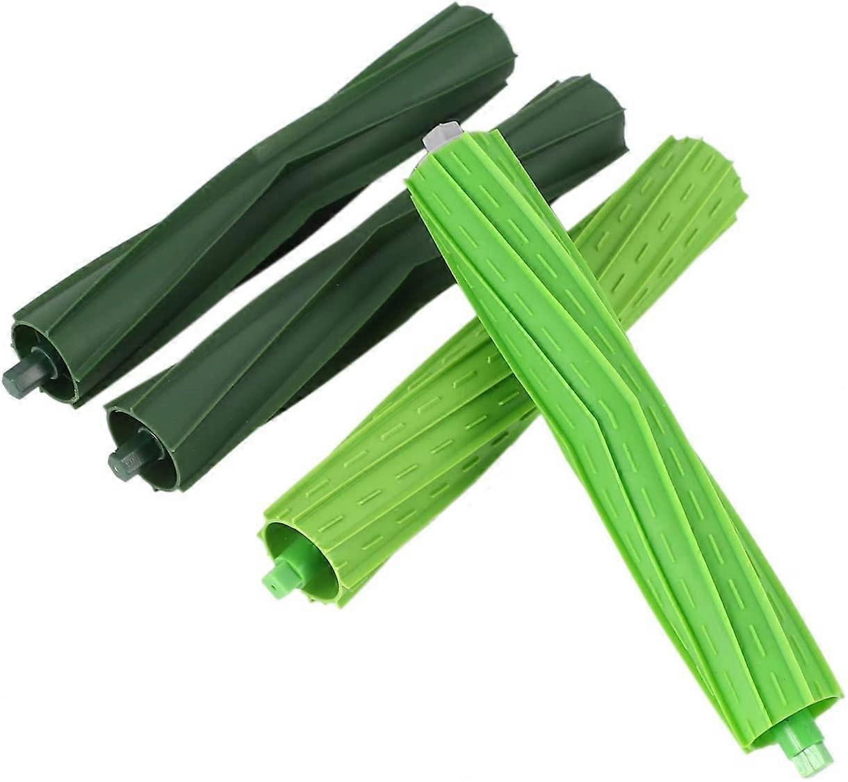 Replacement Parts Roller Brush Set for Roomba E5 E6 i7 i7 Plus Efficiency Cleaning Pack of 2