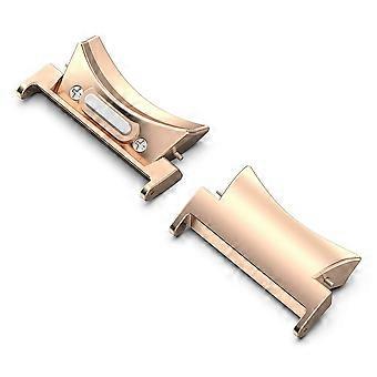 1 para do Samsung Galaxy Watch6 40 mm 44 mm/Watch6 Classic 43 mm 47 mm łącznik paska zegarka 22 mm ze stali nierdzewnej