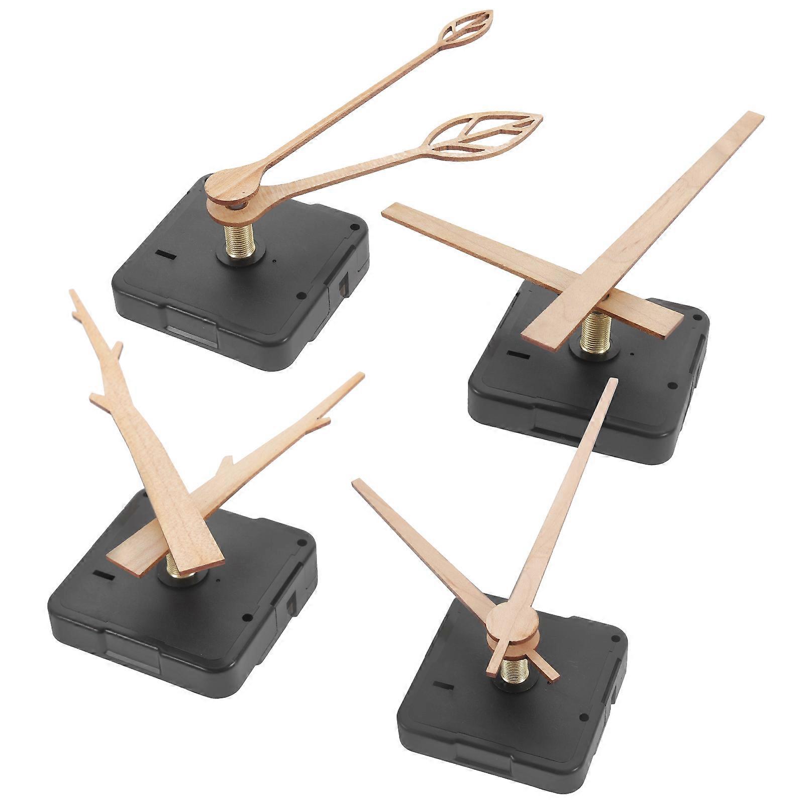 Quartz Clock Mechanism Kit for DIY Use with High Precision and Mute Design Multi Sets