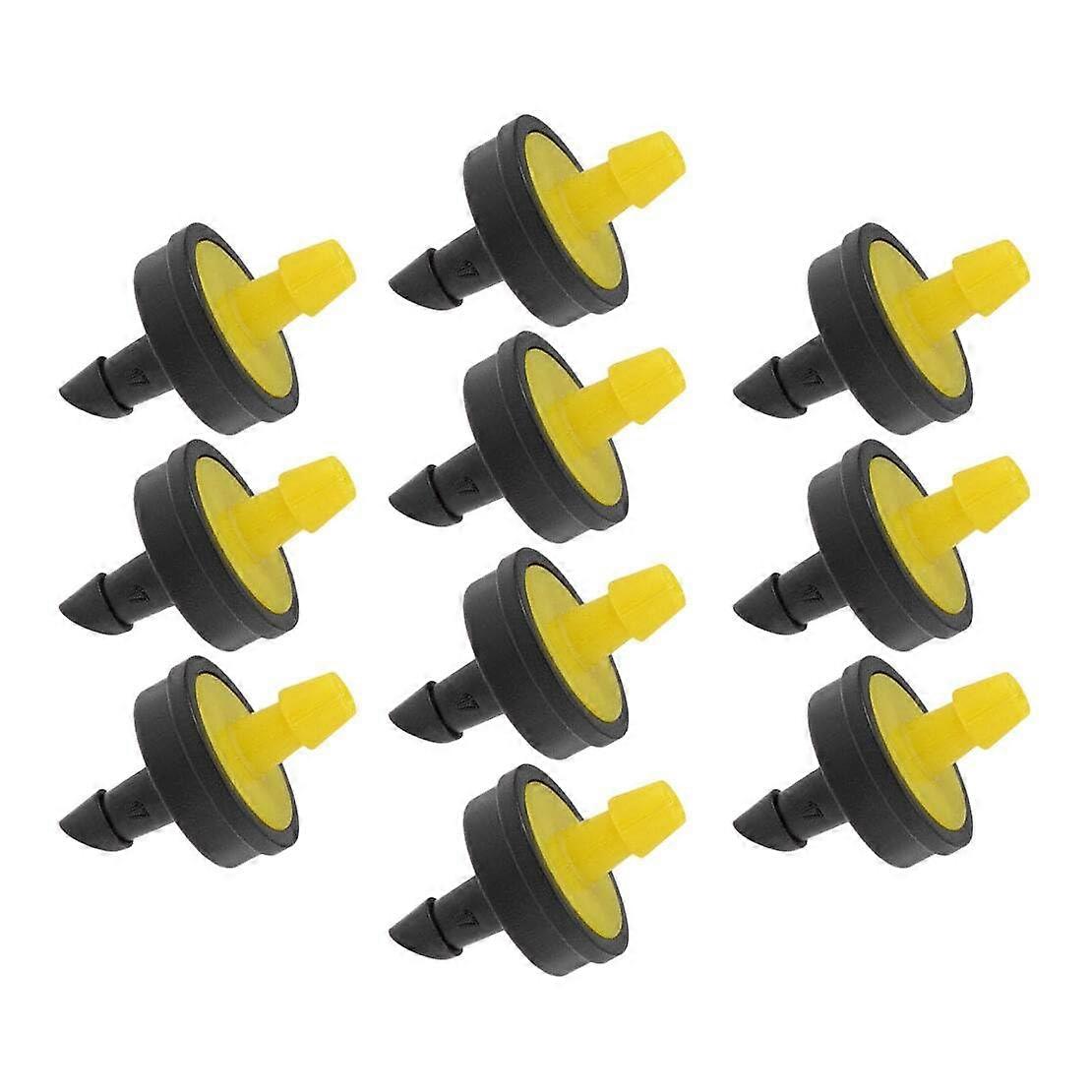 50pcs 20L/h Pressure Compensating Drip Irrigation Emitters with SelfPiercing Design for Garden