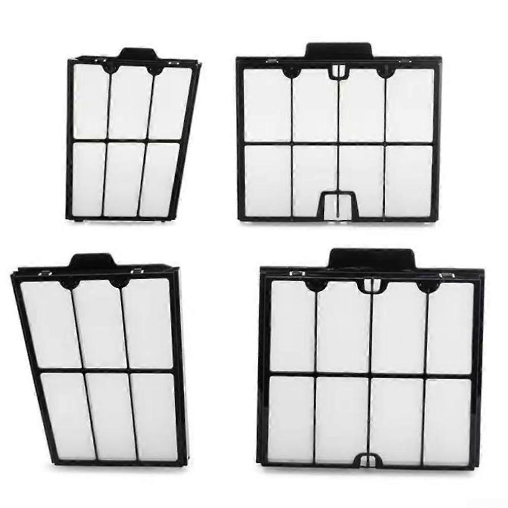 UltraFine Replacement Filter Panels for Dolphin Robotic Pool Cleaner Active 20 30 M600, Easy Clean, 4 Pack