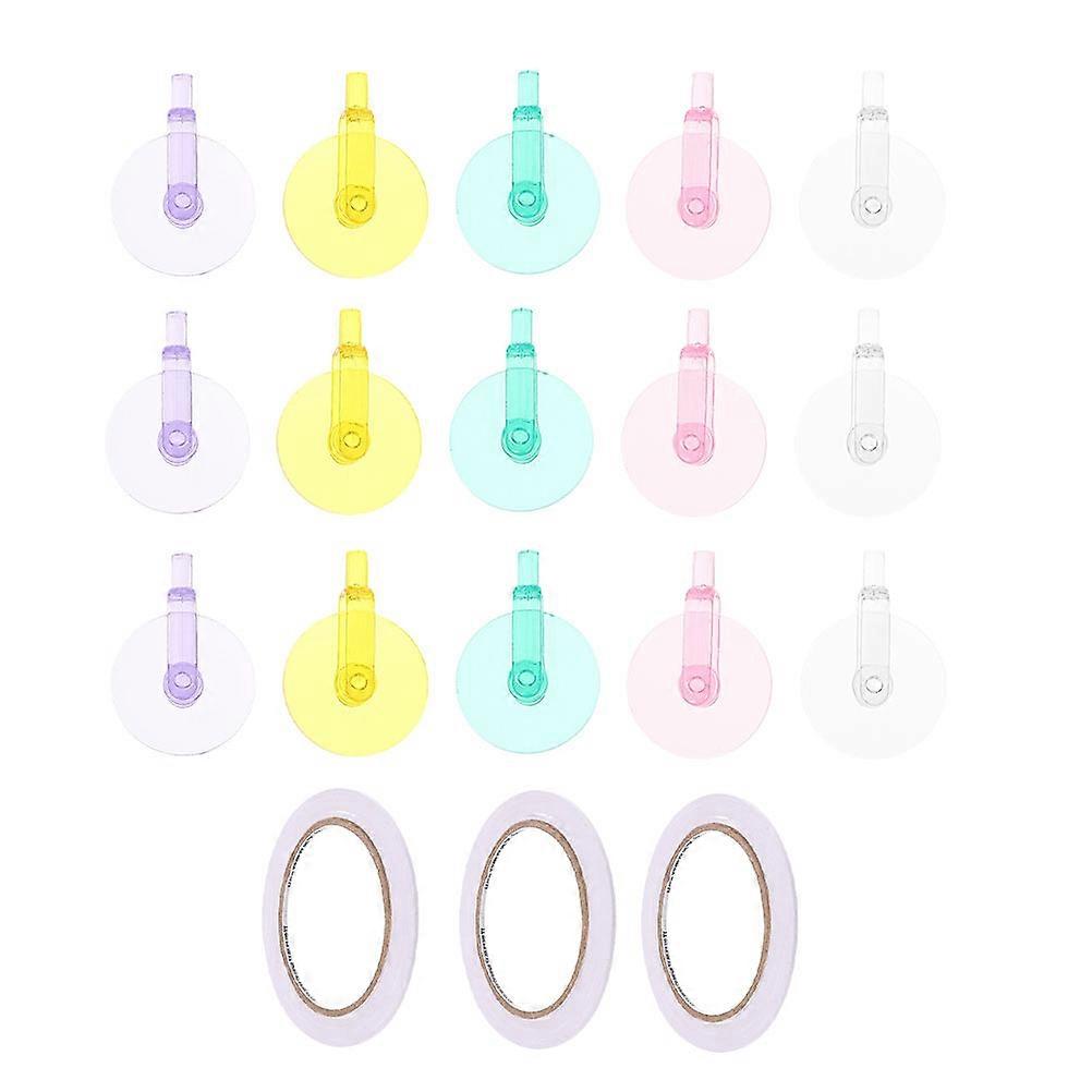 Diamond Art Wheel Tool for DIY with 1Set Plastic Rollers Assorted Color