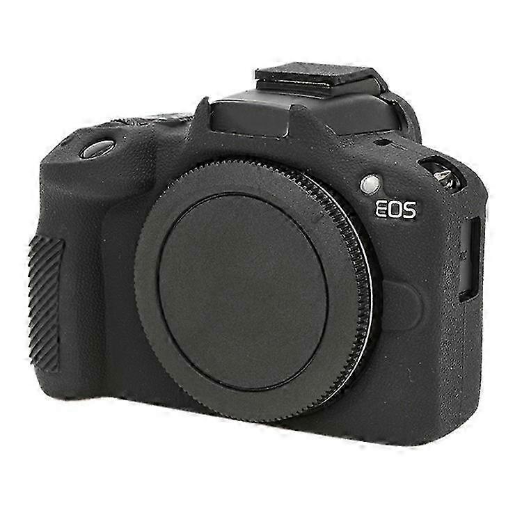 Compatible For Canon EOS R50 Silicone Protective Case Soft Anti-collision Camera Cover 2025