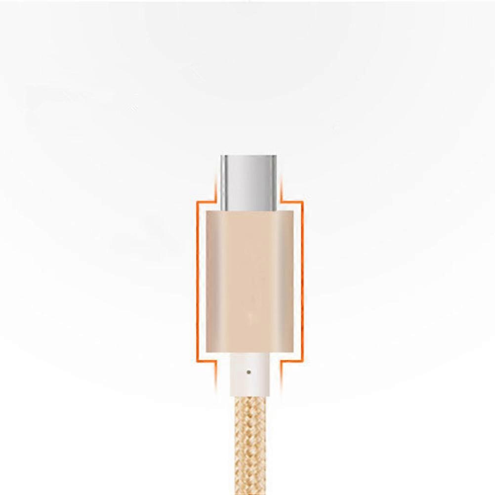 USB Type-C Cable Data Cable for Phone Use Connector Nylon
