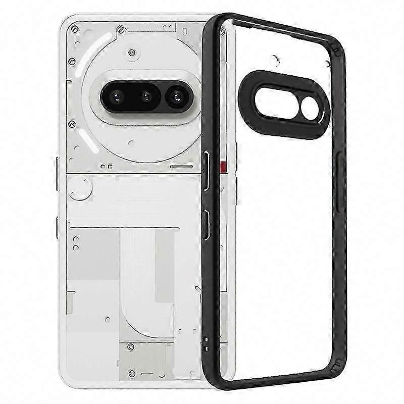 Frosted TPU Hybrid Transparent PC Phone Case