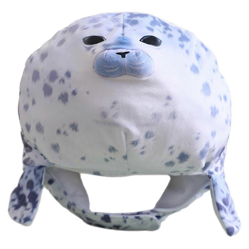 Seal Shape Stage Performance Hat Funny Accessory For Photography 3Pcs