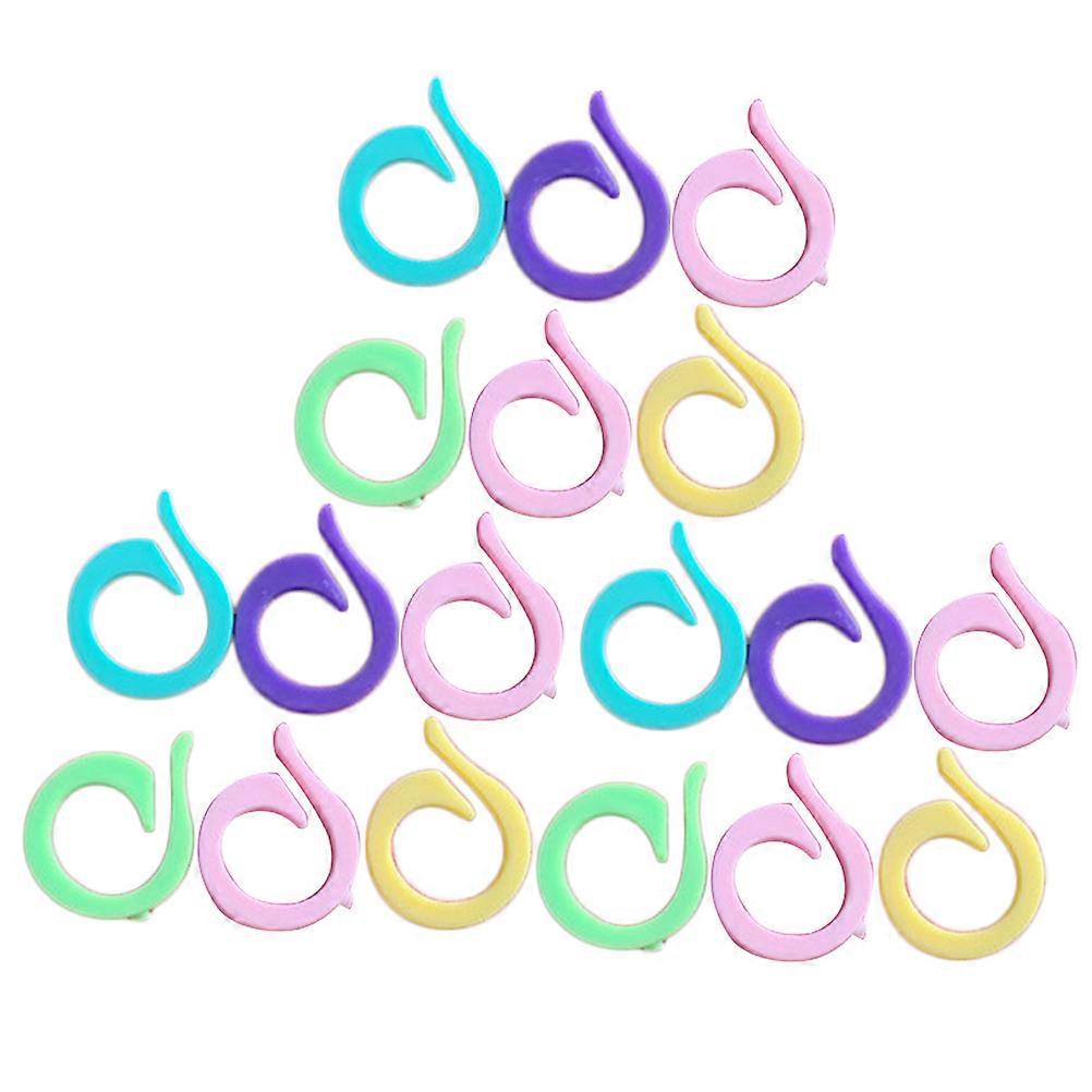 Colorful Maker Holder Rings for Counting Use Knitting Set 360Pcs