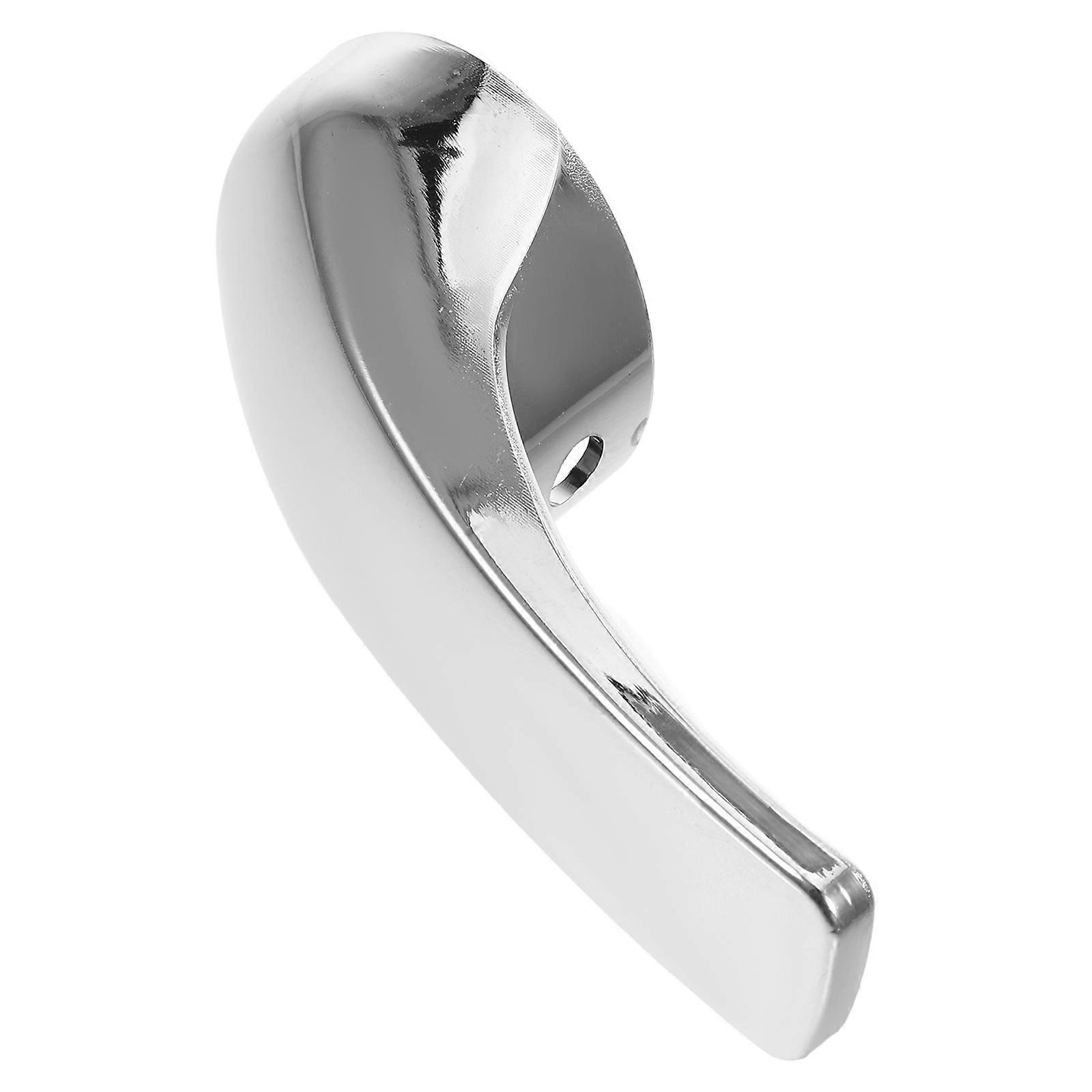 Universal Shower Handle for Hot Cold Faucet Knob Handle in Silver