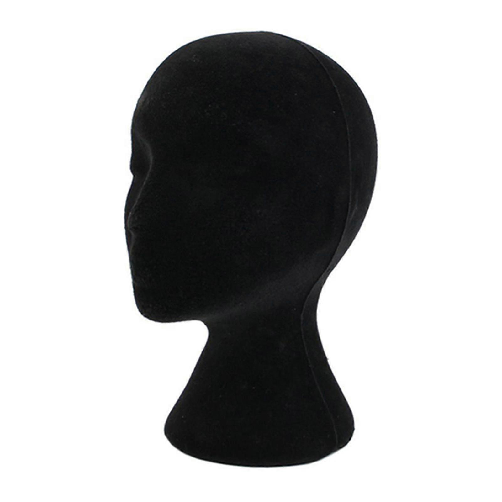 Head Model Lightweight Multi-function Foam Female Wigs Display Stand for Display 25-26