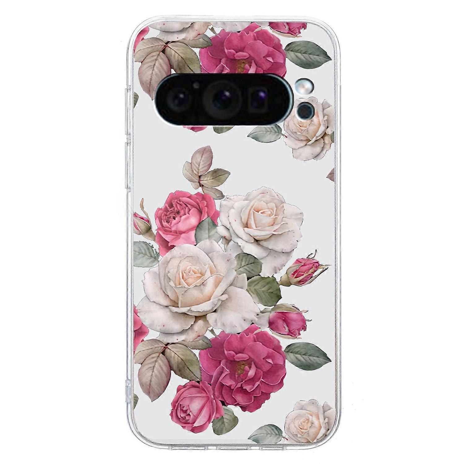 For Google Pixel 9 Case Printed Pattern TPU Phone Cover Scratch-resistant