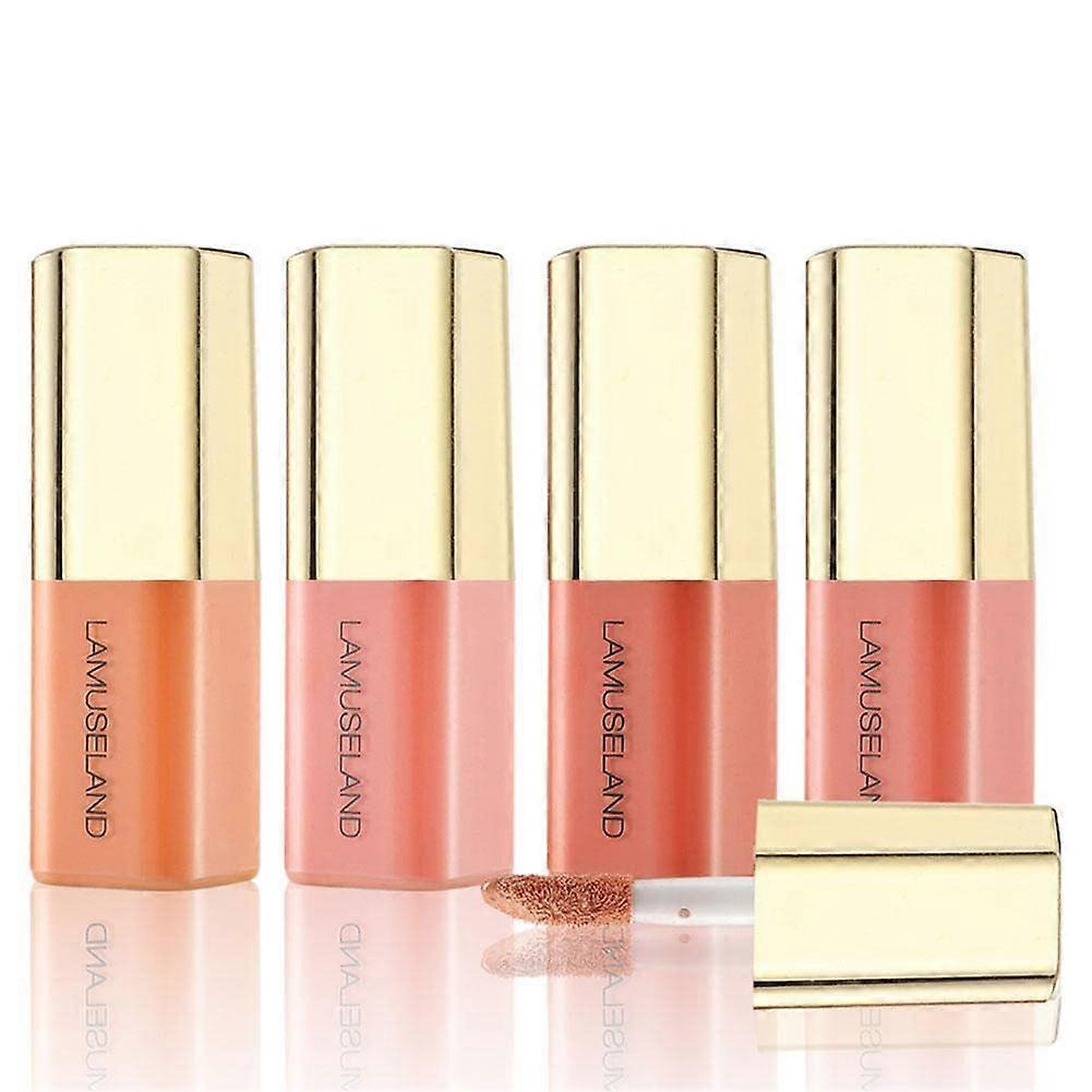 Liquid Blush for Cheeks and Lips, Dual Use Tint, Long Lasting Matte Waterproof Formula