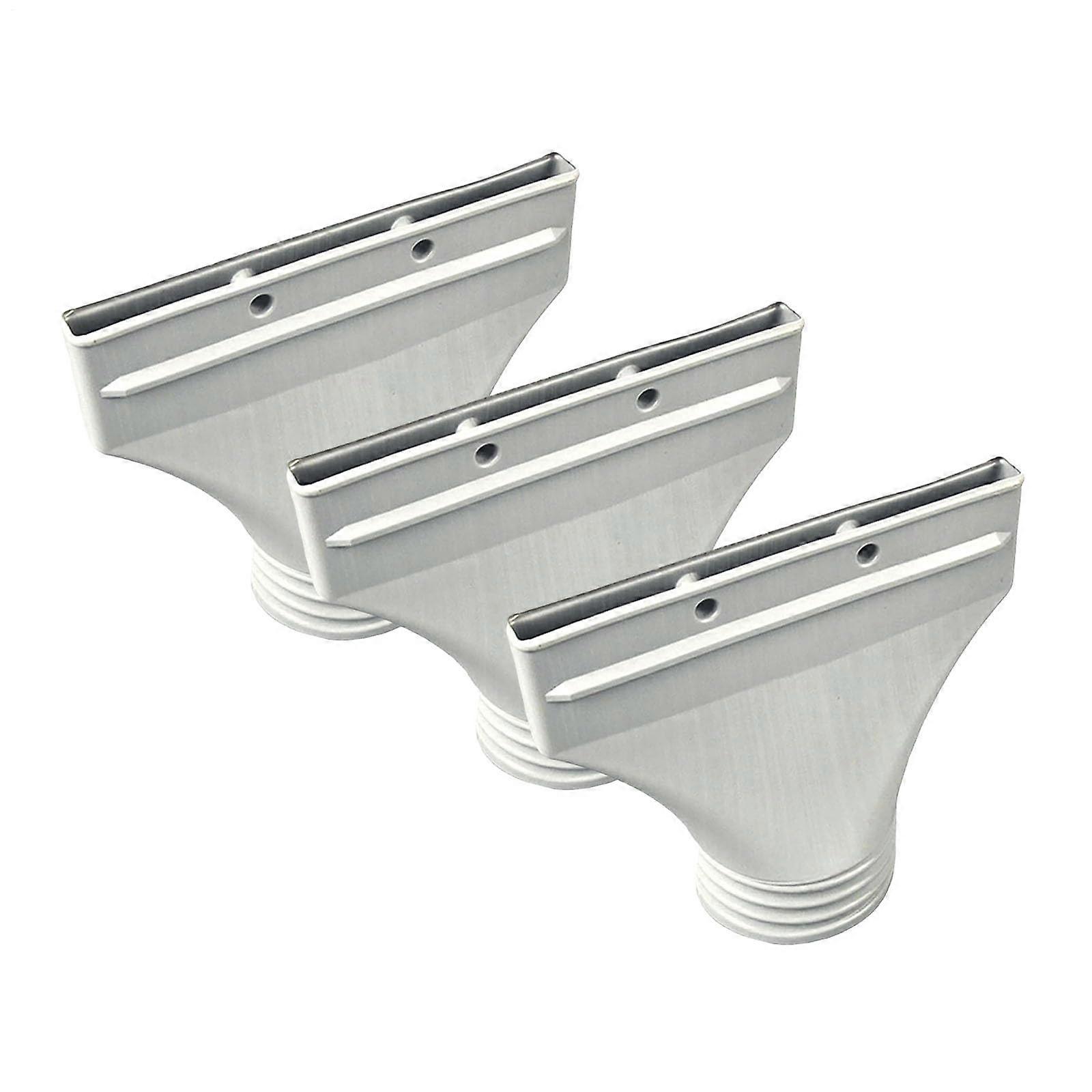 Portable Air Conditioner Window Vent Kit 3 Pack with Flat Hose Adapter for Enhanced Airflow Efficiency