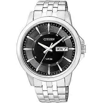 Citizen Silver Acier inoxydable Quarz BF2011-51E Montre Homme