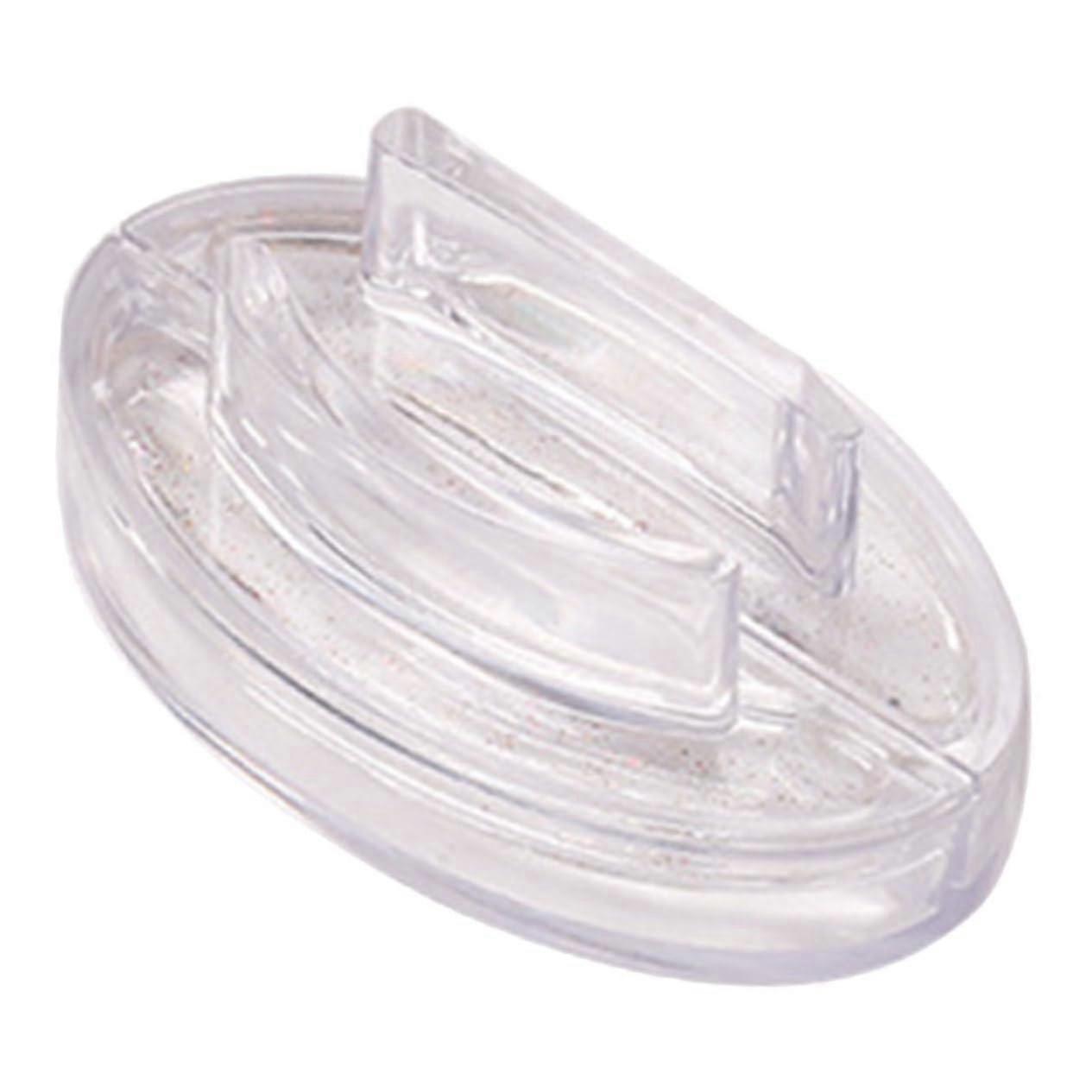 2pcs Jelly Nail Art Stamper Kit for Precise Pattern Transfer and DIY Gel Manicure