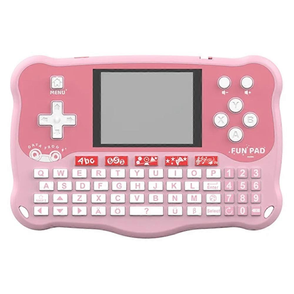 DATA FROG Baby Learning Pad with ABC Alphabet/Words/Music/Math Interactive Educational Electronic To