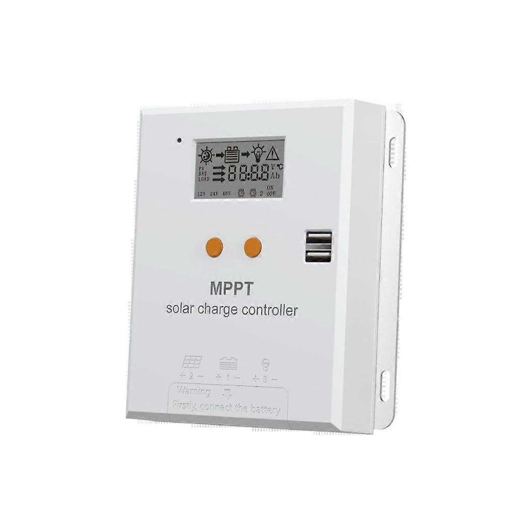 10A MPPT Solar Charge Controller 12V 24V Voltage Automatic Recognition,Voltage Reduction Charge and Discharge Controller