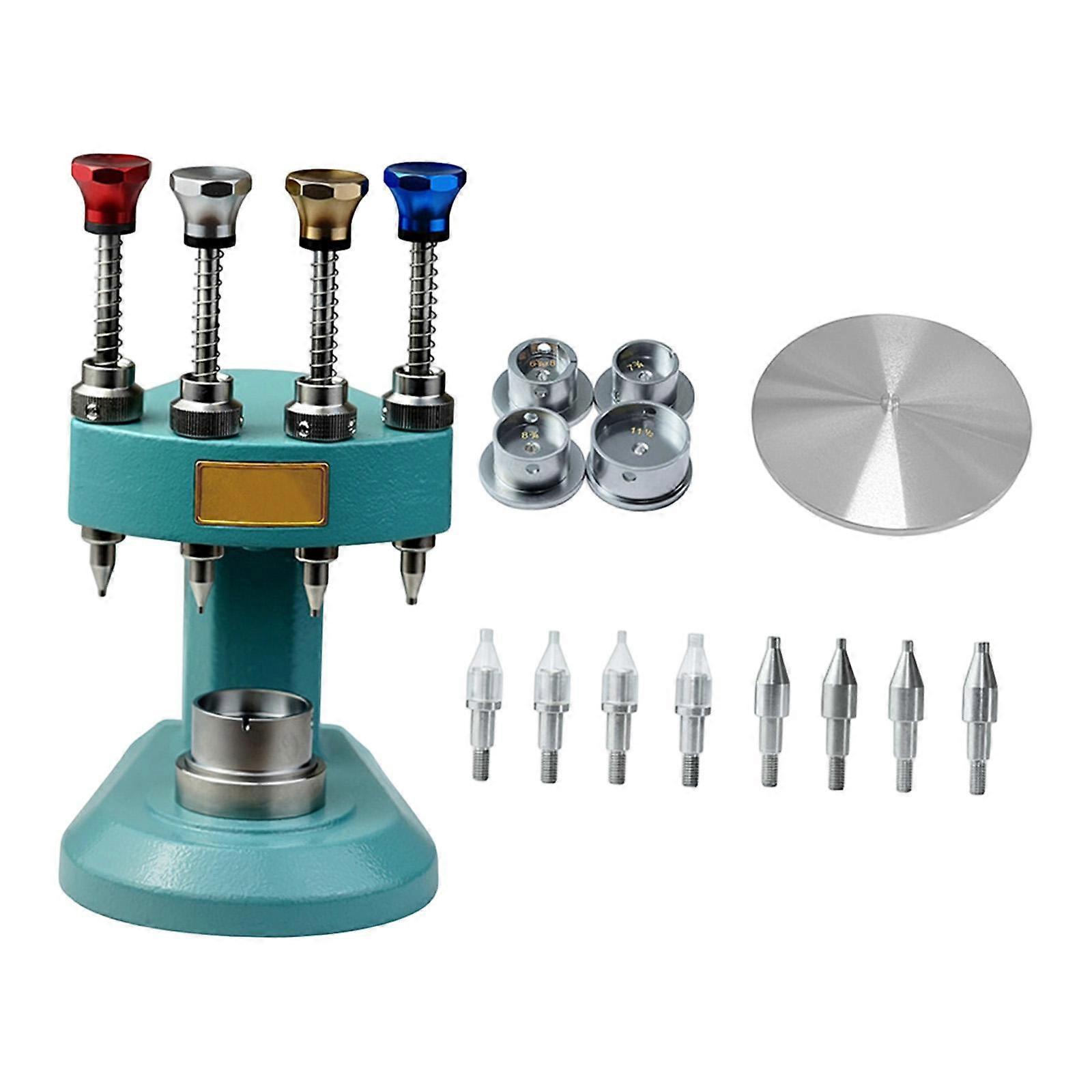 Watch Hand Presser for Hour Min Second Hands Fitting Watch Repair Tool Kit