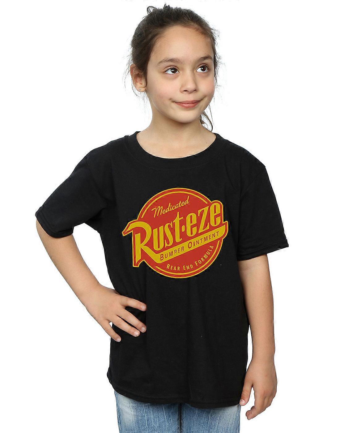 Disney niñas coches Rust-Eze Logo t-shirt