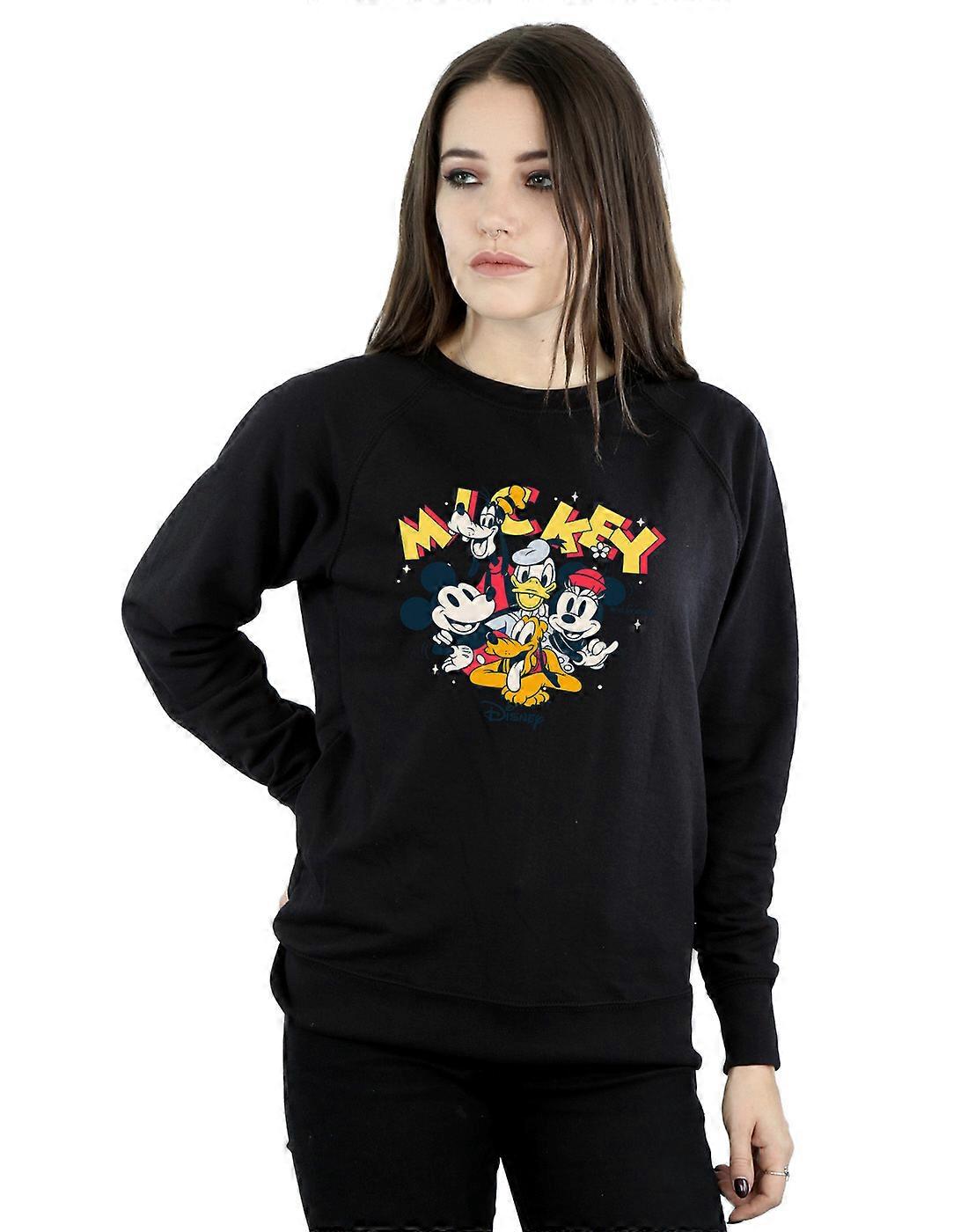 Disney Women's Mickey Mouse Group Moletom