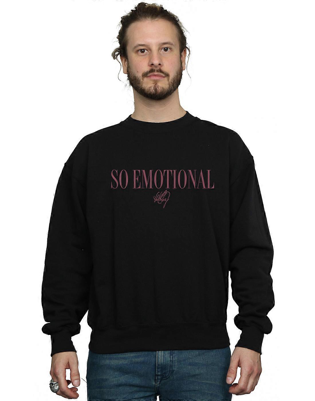 Whitney Houston Men's So Emotional Sweatshirt