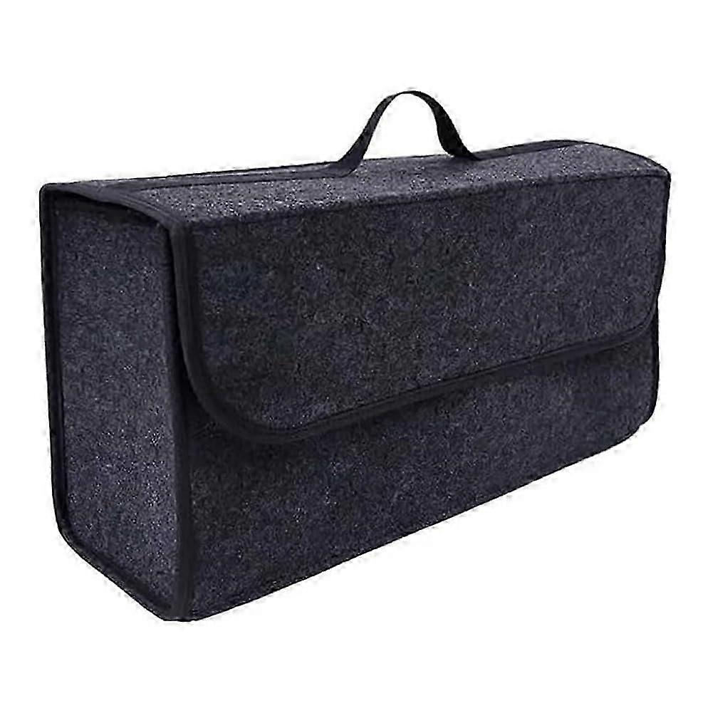 Car Boot Organiser Bag For Ford Explorer 20112018 Trunk Storage Organizer Foldable Black Interior Declutter