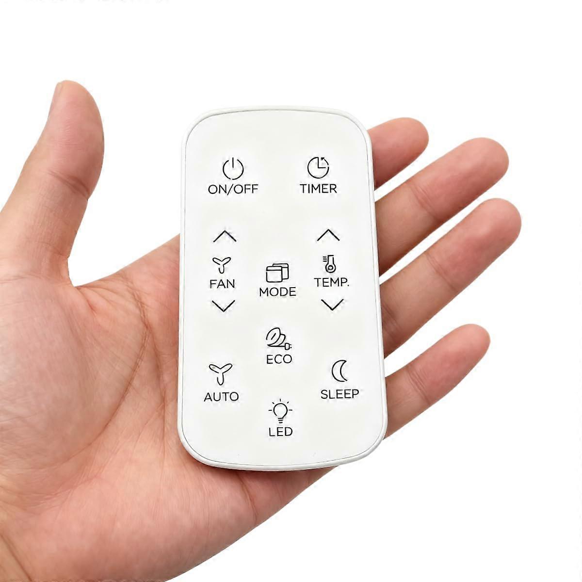 Universal AC Remote Control for Toshiba with Easy OneStep Pairing and Instant Temperature Control
