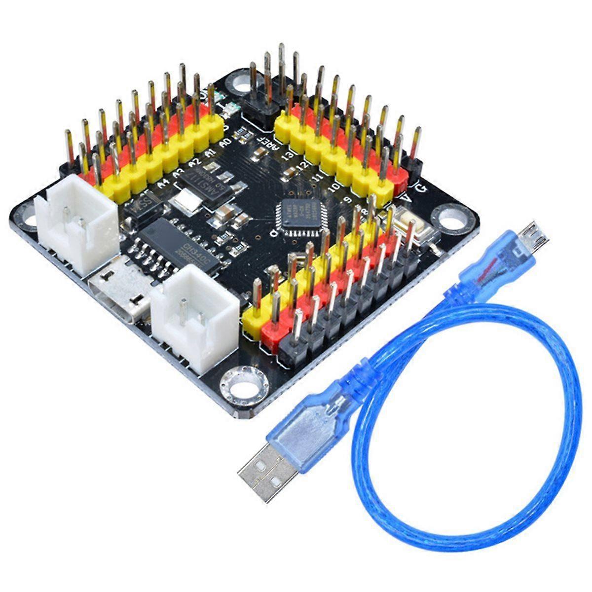 Diy More Strong Series Pro Mini CH340C V3.0 Atmega328P Microcontroller Module for Micro USB Wire