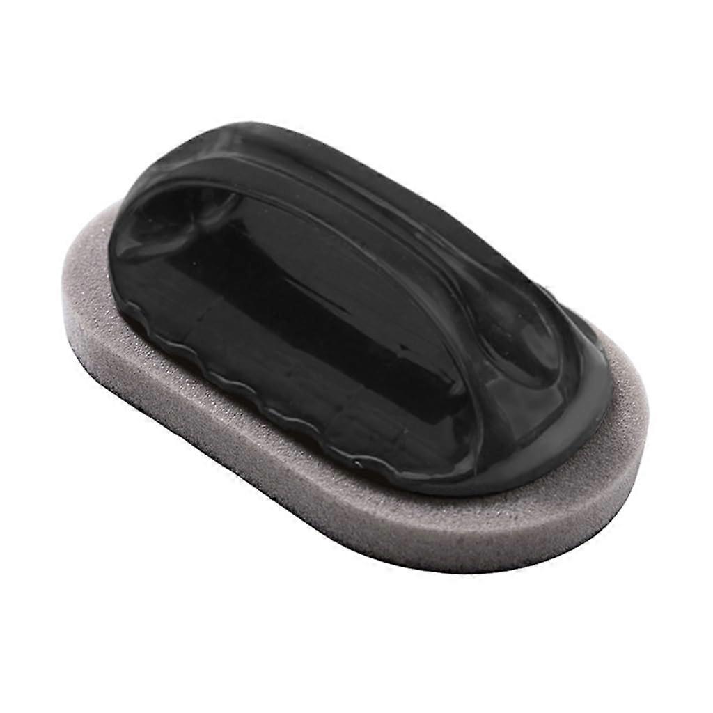Emery Sponge Scrubber Wear Resistant Surface for Deep Stain Removal NonScratch Kitchen Cleaning