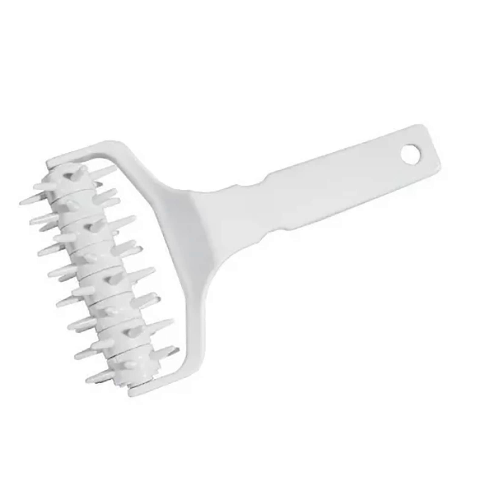 Dough Docker Pastry Roller for Baking Prevents Dough Blistering with Ergonomic Grip