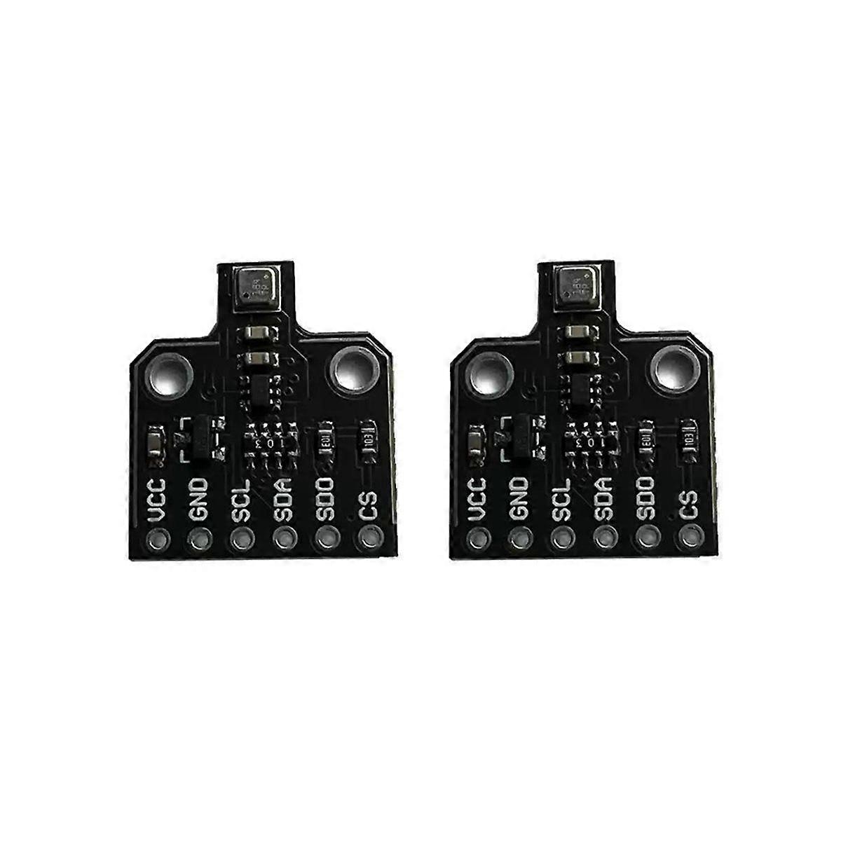 2pcs BME688 Environmental Sensor Module Temperature/Humidity/Air Pressure/Gas for Smart Home and IoT