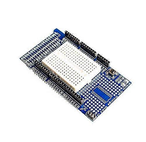 Proto Shield V3.0 Compatible with Arduino Mega 2560 R3 with PCB Breadboard 170 Tie Points and Temp Sensor