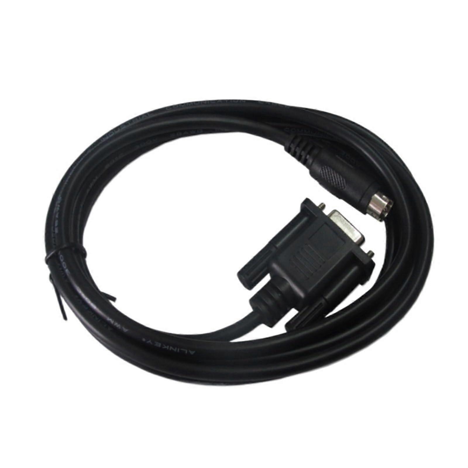 PLC Programming Cable 3m with Reliable Data Transfer for Delta DVP Series DVPCAB215
