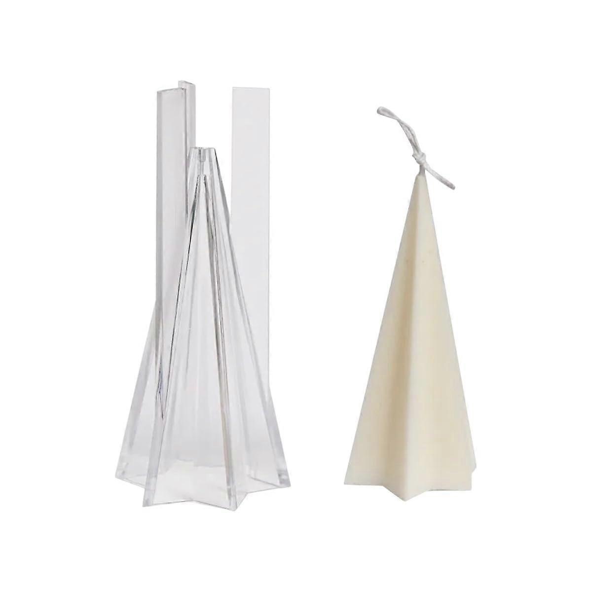 Silicone Molds for Cake Decorating and Candle Making, Easy Release, Reusable, MultiMaterial