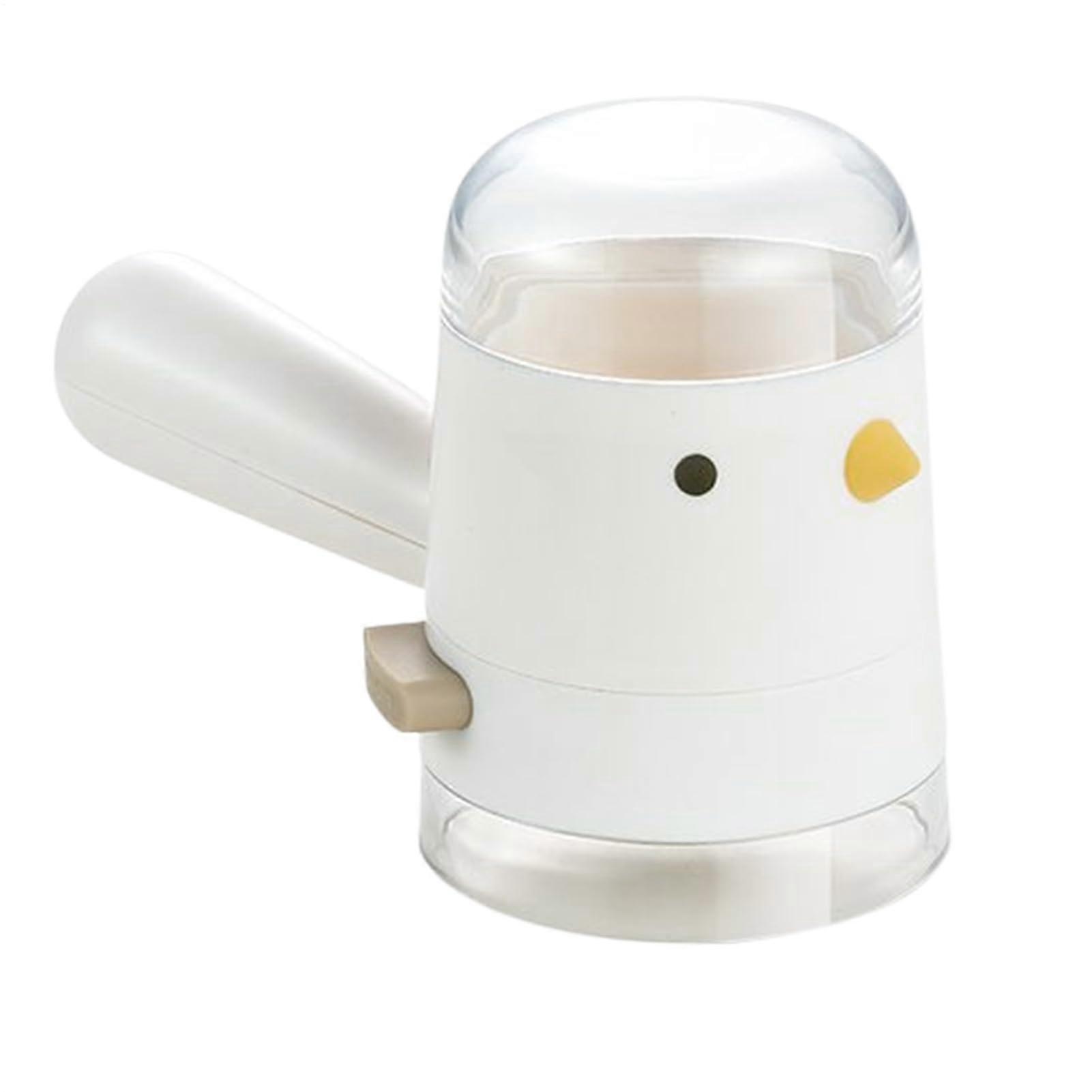 Salt and Pepper Grinder Set with Adjustable Grinding Control, Refillable Mill for Kitchen and Camping