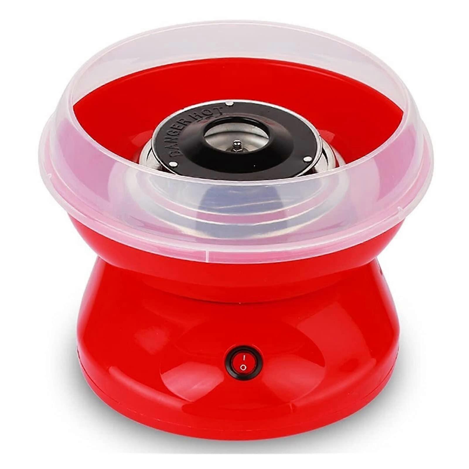 Electric Cotton Candy Maker for Kids, Quick Sugar Loading, Fun Home Birthday Party Sweets Ref: 4747