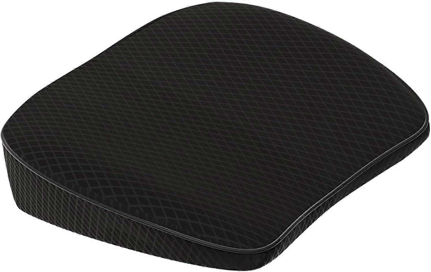 Car Seat Cushion with Memory Foam Height Boost Lumbar Support for Comfortable Driving