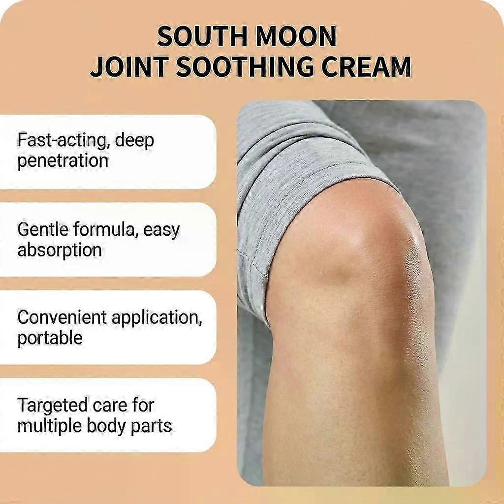Joint Soothing Cream, Body Relief Cream, Fast Absorption, Mild & All Natural, Suitable for Feet, Hands, Legs, Muscles, Joints, and Waist