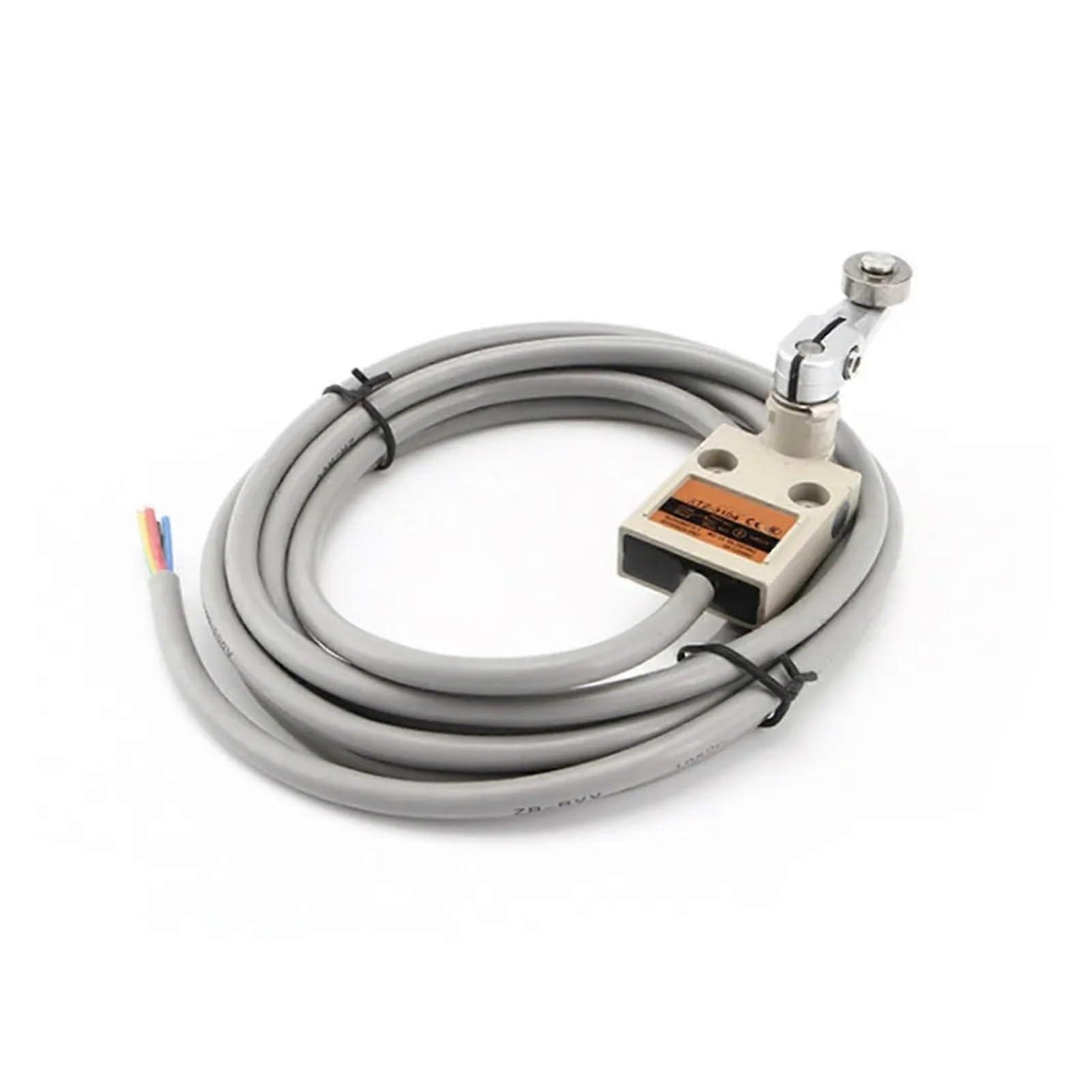 IP67 Waterproof Limit Switch SPDT NO+NC 4 Wire with 3m Durable Copper Cable