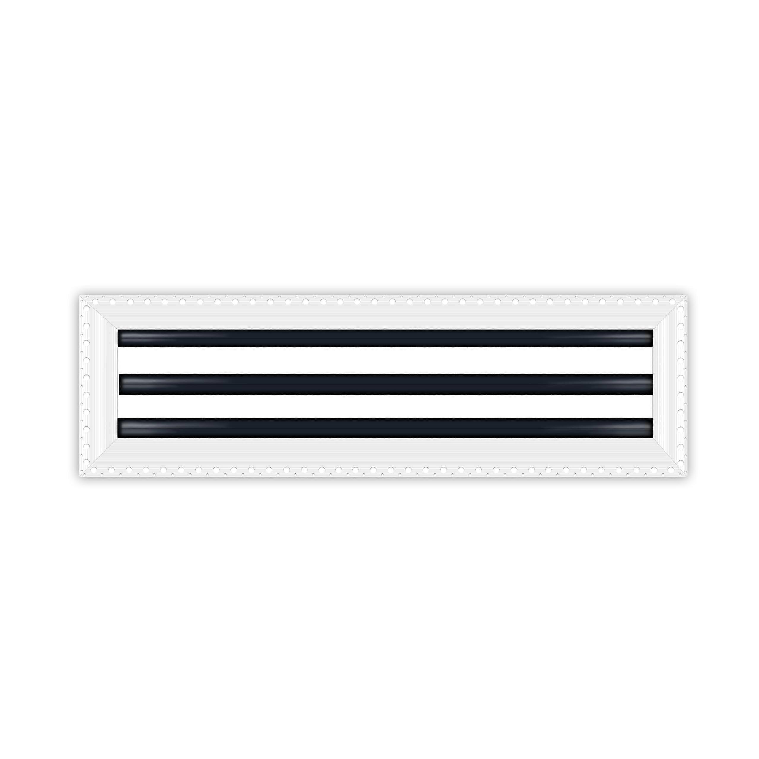 20x6 Linear Slot Diffuser Air Vent Cover, Durable Aluminum, Ceiling or Wall, Sleek Modern Design