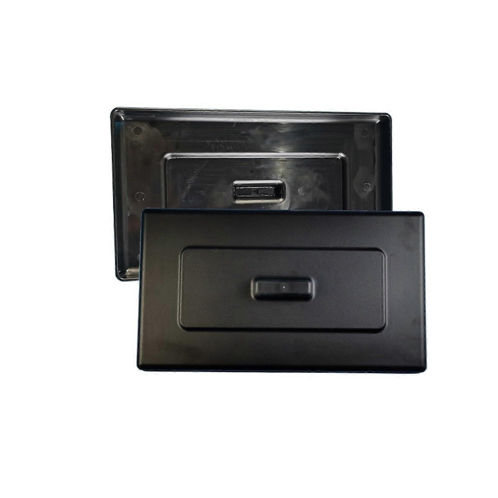 Ice Cream Machine Hopper Cover 2 Pack Dustproof Splashproof Lid Compatible with VEVOR Soft Serve