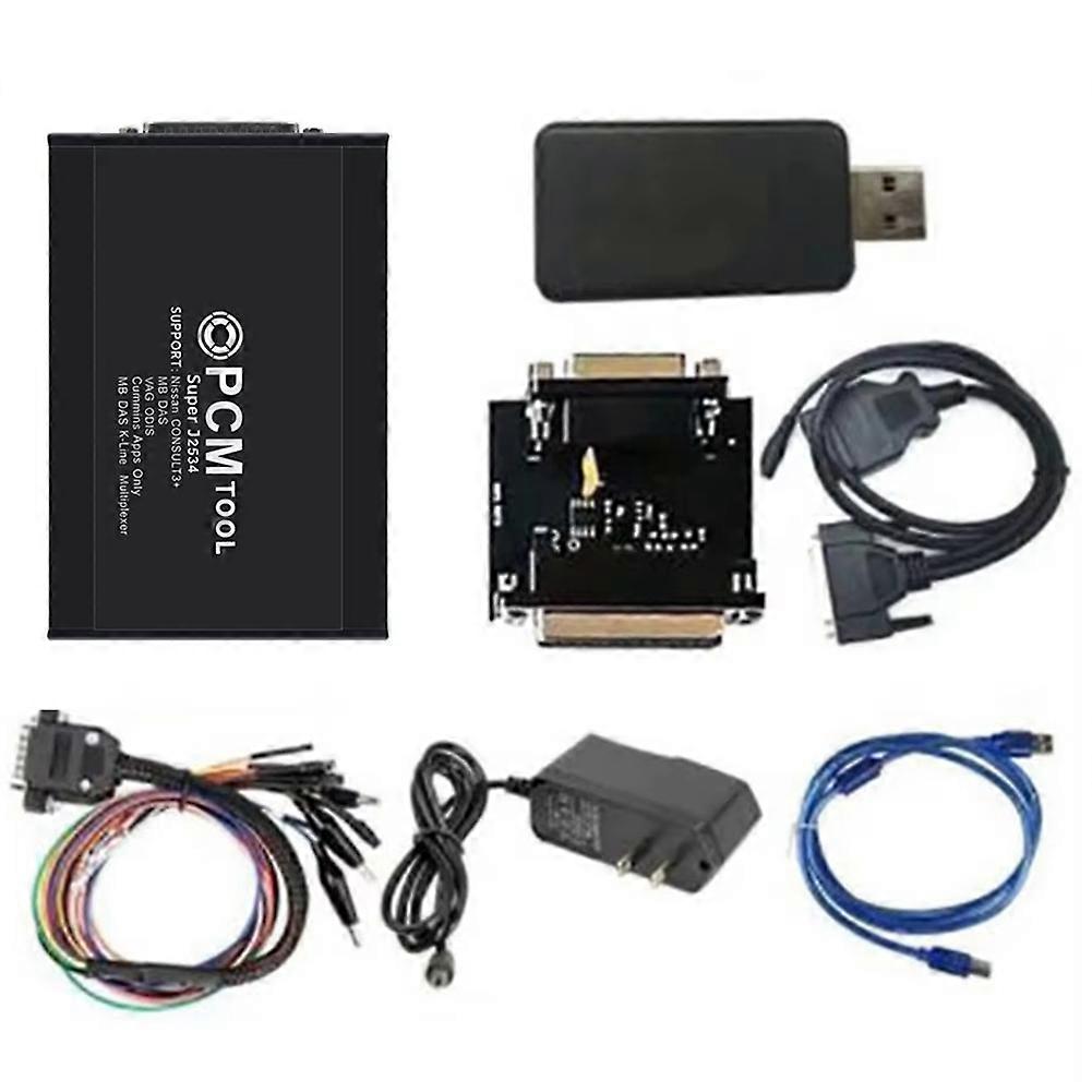  PCM Flash with 67 Dongle, ECU Programming Tool, Can Replace Sm2 Pro, Not Suitable for Sm2 Pro Firmware EU-Plug