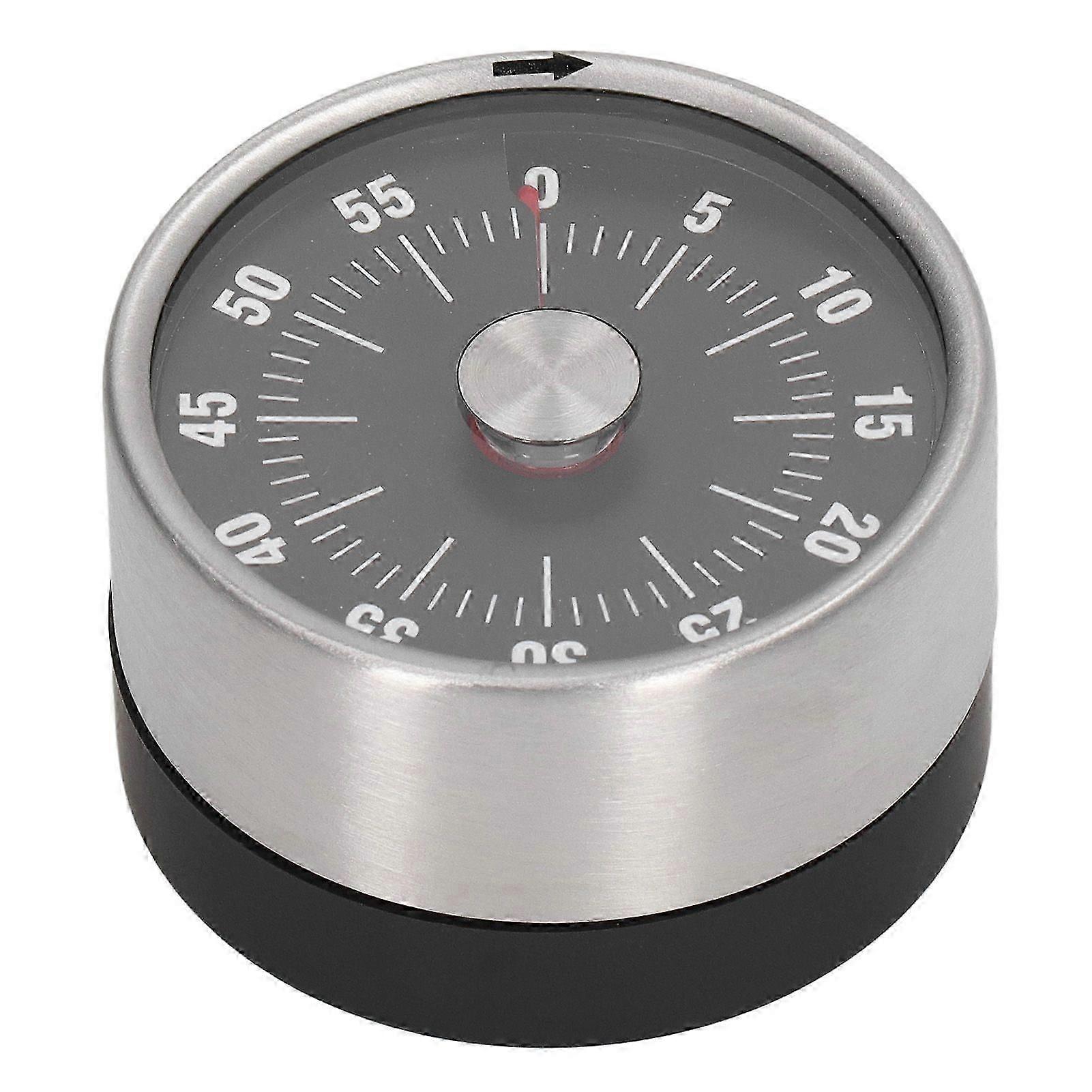Stainless Steel Visual Timer for Kitchen Cooking Management