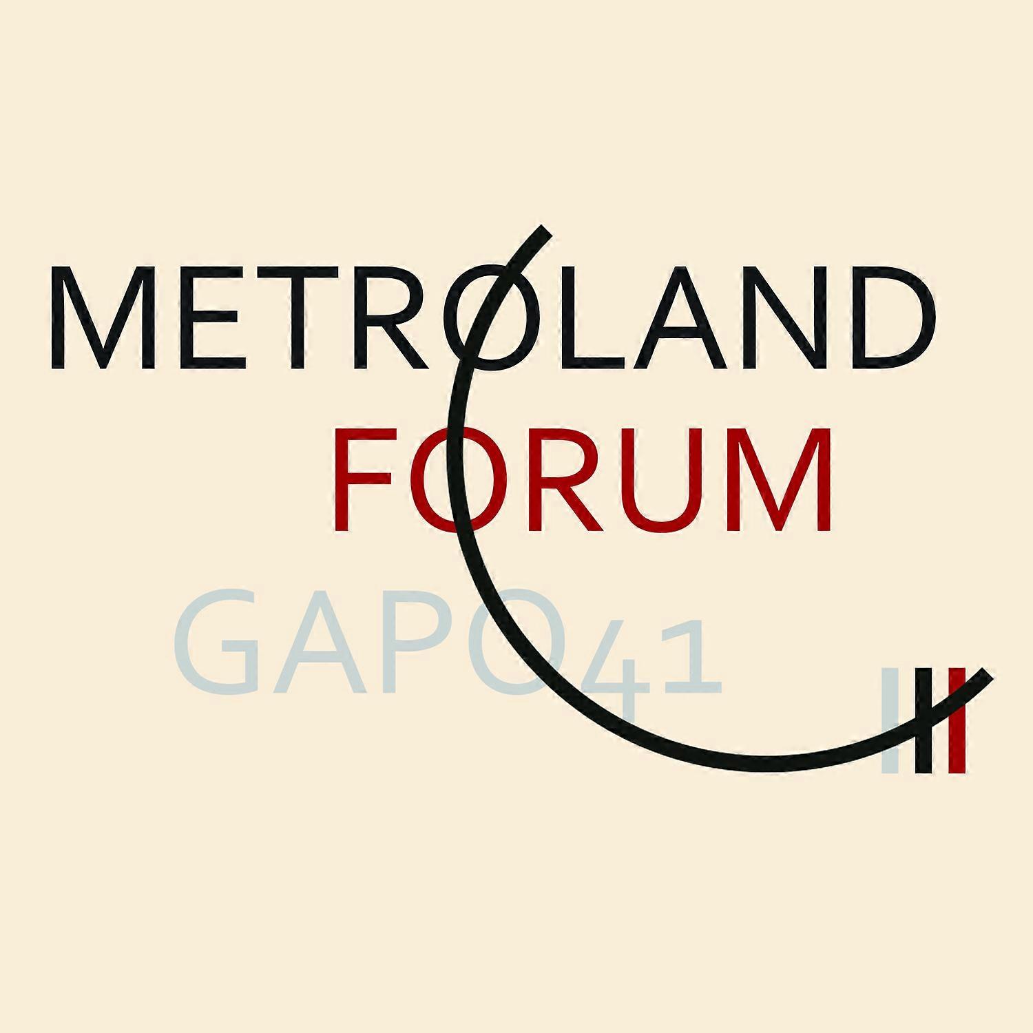 Metroland - Forum  [COMPACT DISCS] USA import