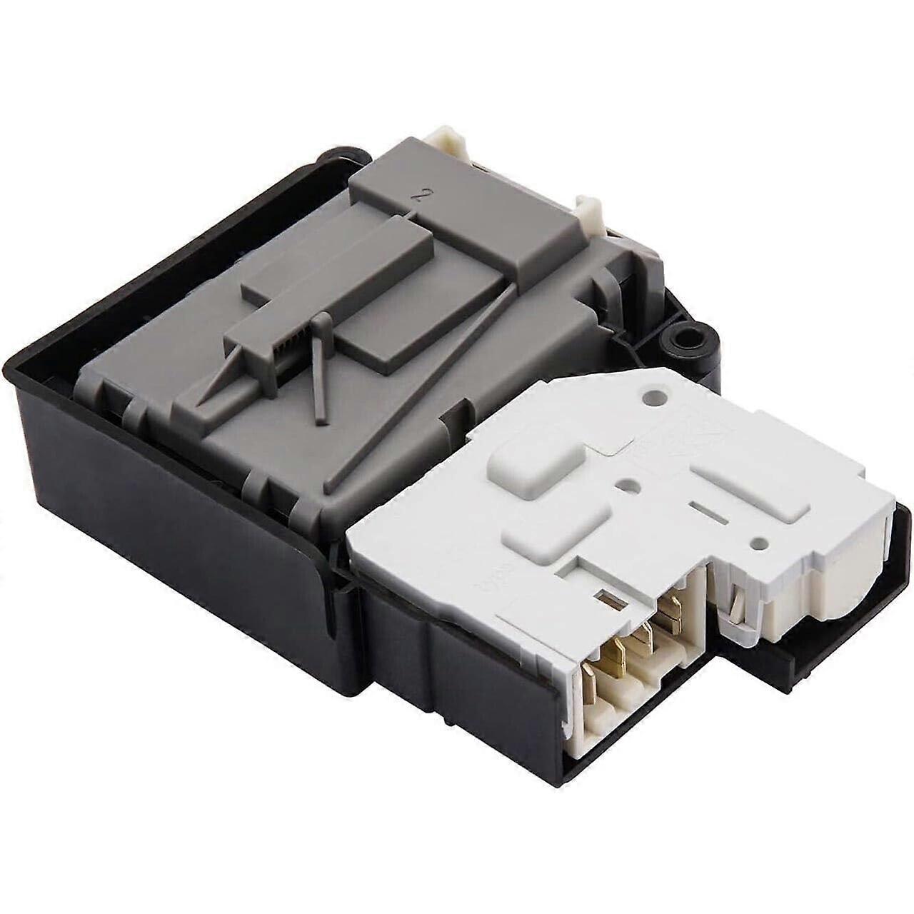 Door Lock Replacement Black Latch Switch for LG Washer WM3488HW Easy Install Durable