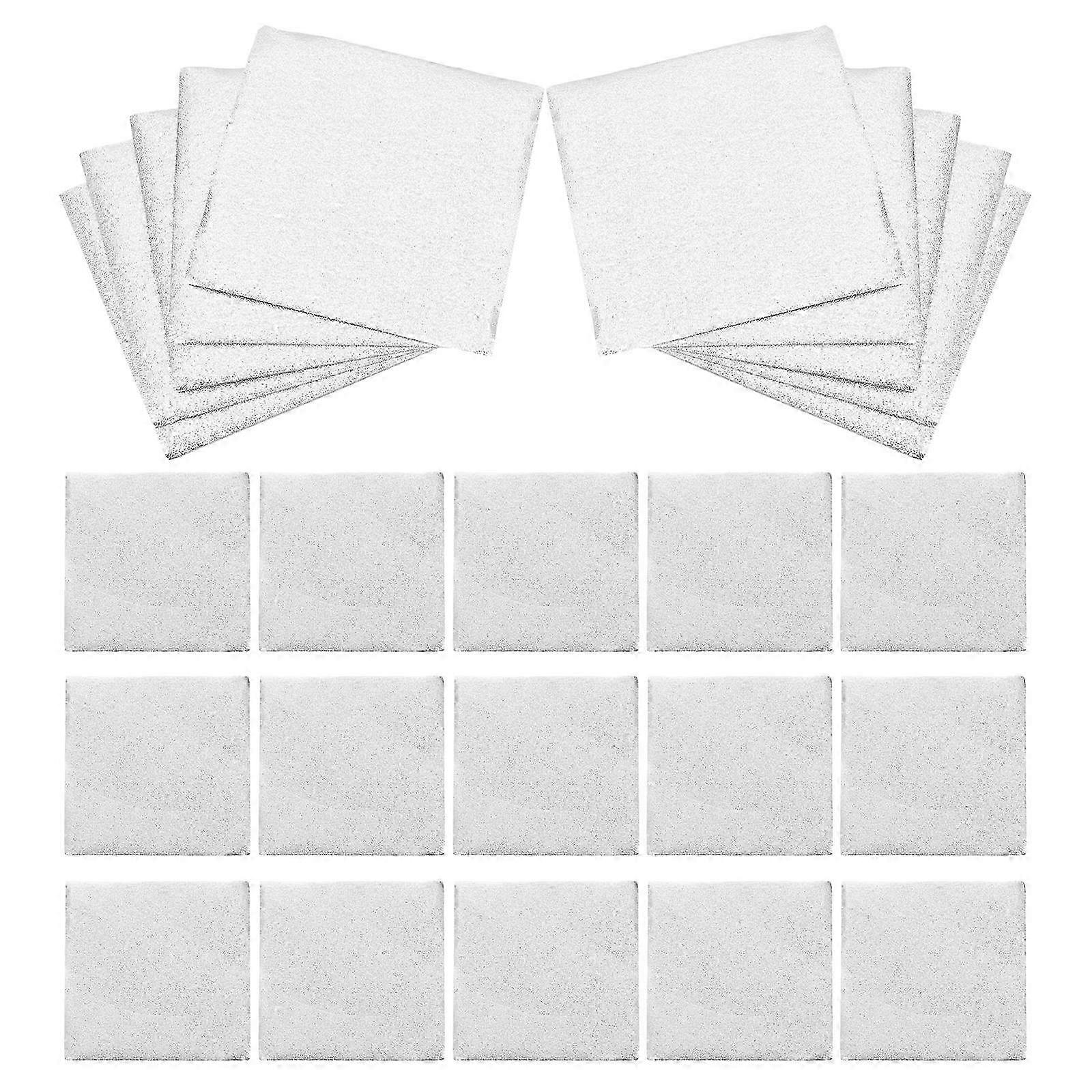 Candy Wrappers Aluminum Foil for Chocolate Packaging 500Pcs Silver Sheets