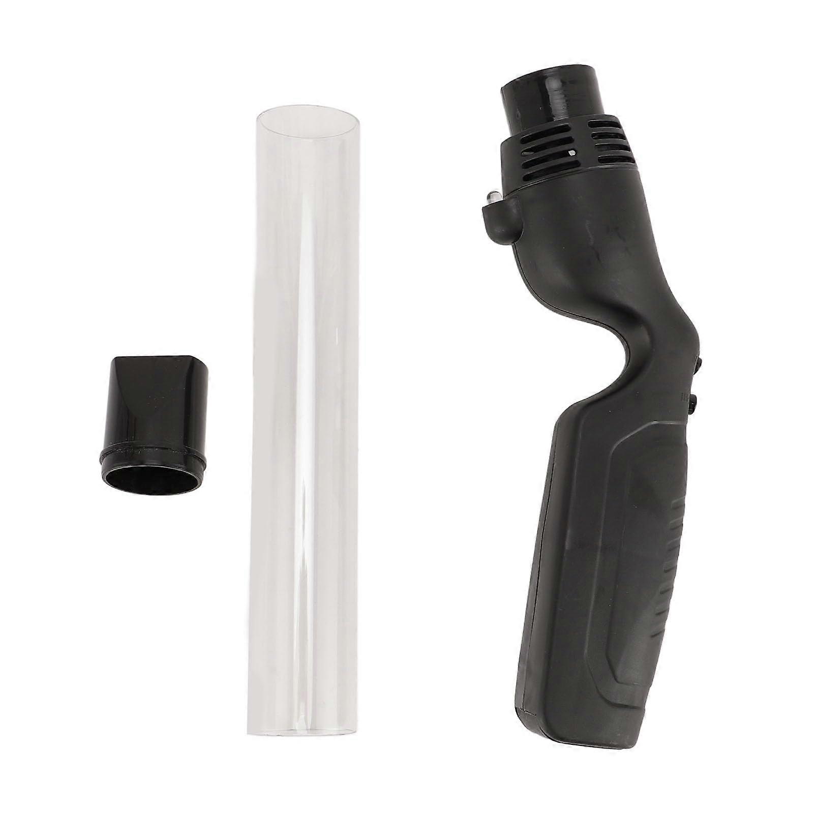 Spider Catcher with LED Light, Battery Powered Insect Vacuum, Long Handle Suction Capture Tool